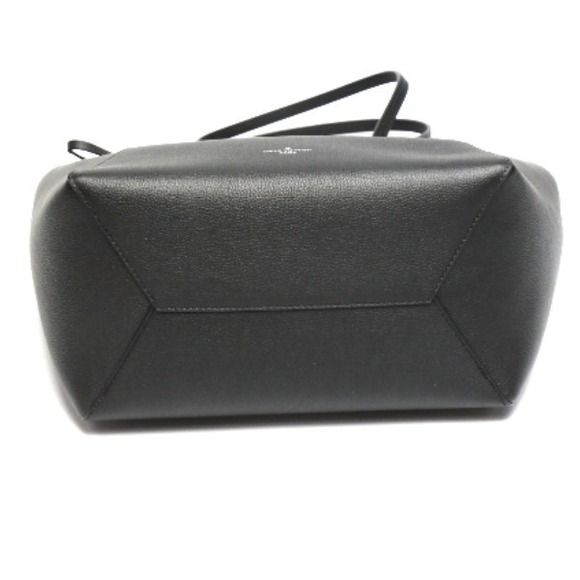 Louis Vuitton Calf Leather LockMe Tote Noir Black - Picture 4 of 8